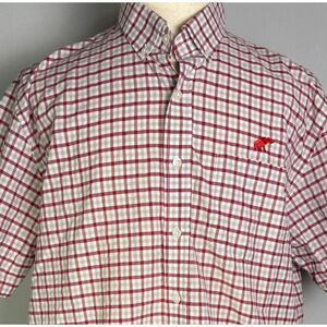 Tuskwear Collection XL University of Alabama Checked Button Down ShSleeves 2/$50